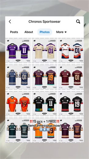 This is the place where you can buy the best customize full sublimation jersey! Promo alert! Message now to order! | Chronos Athletics