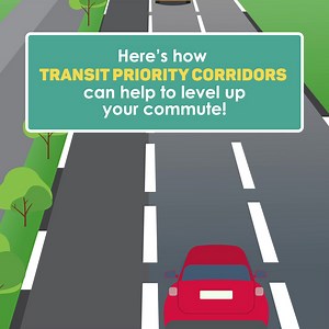 Have you considered how our roads can be re-purposed to better meet the needs of more people from different walks of life? 🤔 💡 Here’s one: Transit Priority Corridors (#TPC) that put the needs of public transport and active mobility users at the centre! With bus lanes 🚌 and more space for cyclists 🚴 and pedestrians 🚶, TPCs support sustainable travel choices and enliven towns for a greener and more liveable future. 🏡 👇 Check out this video to see how TPCs can level up your commute in the ye