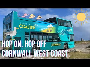 West Cornwall Coast Open Top Bus Ride