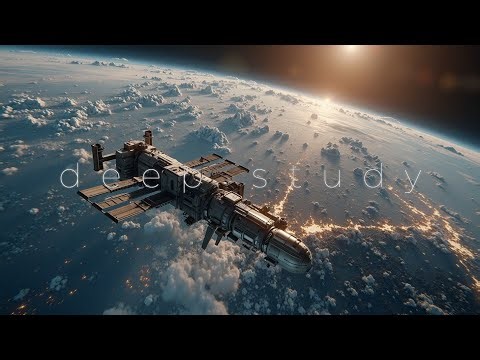 Study Beats for Deep Concentration & Creative Flow ~ Spacecraft Journey