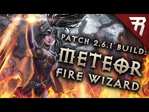 Diablo 3 2.6.5 Wizard Build: Meteor Firebird / Tal Rasha GR 119+ (Guide, Season 17)