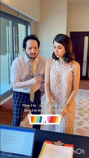 "Boss Walks In on Employee's Kissy Break! | #funny #comedyvideos #epiclaughs #kissing #OfficeOops