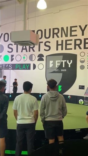 FTY Coach demonstrating the masterclass.