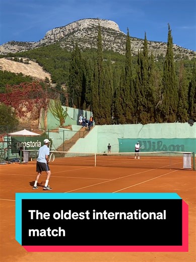 Legendary Tennis Match: 102 vs 97 Years Old