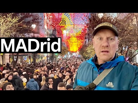 Travelling on Constitution Day: And Why It Was Nothing Like What I Expected in The Spanish Capital!