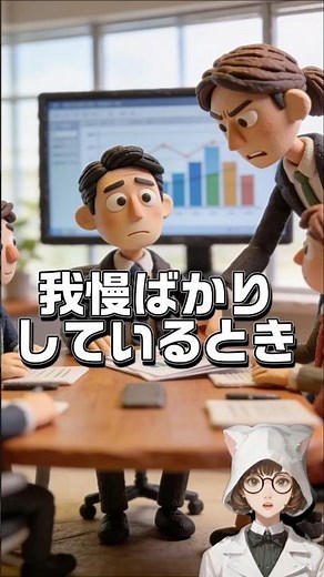 自分ばかり我慢している気がするとき