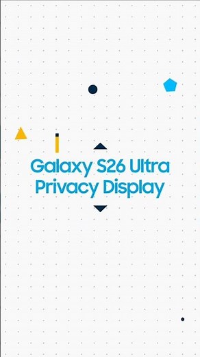 갤럭시 S26 울트라 100% 활용법 | Privacy Display