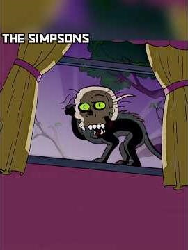 The terrifying cemetery kept the whole family awake #thesimpsons