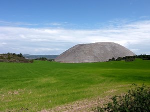 El río de agua salada