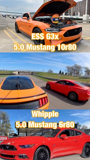 34K views · 36 reactions | Ess g3x Mustang 10r80 vs whipple mustang 6r80 #mustang #singleturbo #10speed #s550 #whipple #ess #essg3x #mustangfanclub #trc #streetrace #realstreet #gt500 #gt350 #powercruise #powercruiseusa #brainerdinternationalraceway #shelby #dct | 651MyGarage | Facebook