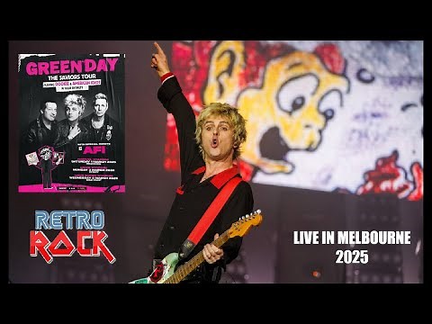 Green Day - Live In Melbourne 2025 (Full Concert Medley!) 1/3/25 - Marvel Stadium, Australia