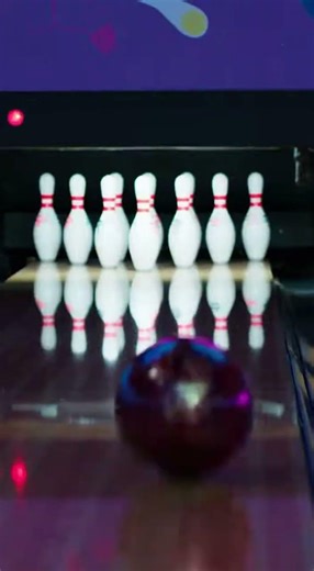 Luckiest Bowling Strike Ever!