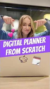How to Make a Digital Planner