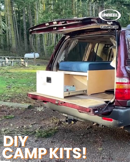 Transform your vehicle into the ultimate cozy camper: DIY camp kits by Camp N Car!