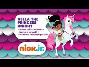 Nick jr nella the princess knight curriculum board rare! Last video of 2020