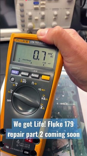 Fluke 179 Repair Part Two Out Soon