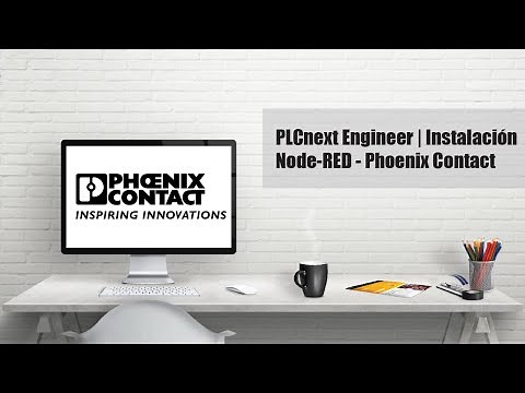 PLCnext Engineer | Instalación Node-RED - Phoenix Contact