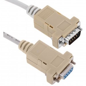 BeMatik - Cable Serie Null-Modem 5m (DB9-M/H)