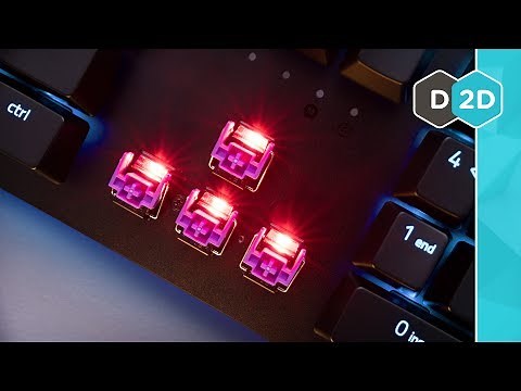 Razer Huntsman Elite Keyboard Review