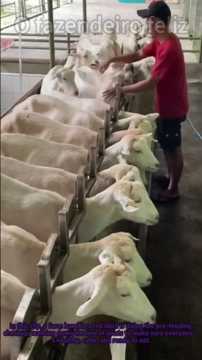 Preparing Goats for Feeding | Morning Farm Routine #FarmLife