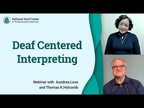 Deaf Centered Interpreting