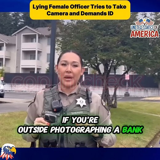 172K views · 3.2K reactions | Lying Female Officer Tries to Take Camera and Demands ID part 1 | 陳雅麗Allie Chan | Facebook