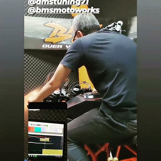 KTM RC 250 ECU REMAP TUNED BY @dmstuning71