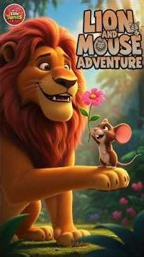 Lion and mouse | Moral song | Madagascar Jungle Song | Kids songs | Friendship song PART - 1