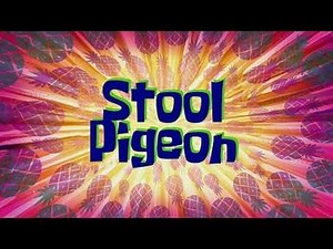SpongeBob Music- Stool Pigeon