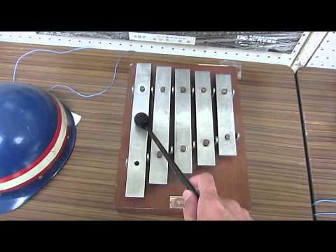 アナウンスチャイムを鳴らしてみた (KOSTH Dinner Chime)
