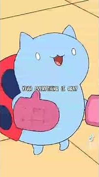 Perfectly cut scream of Catbug teleporting