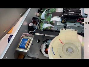 Sony MXD-D40 Compact disc MiniDisc Deck - For Parts or Repair