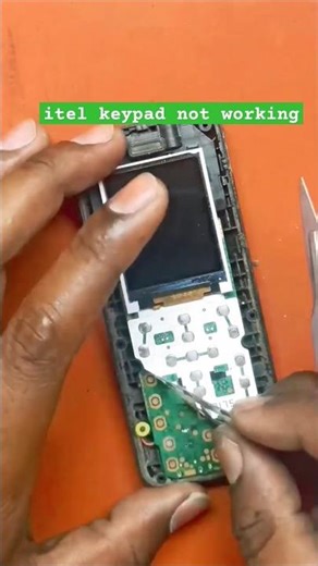 itel mobile keypad not working solution