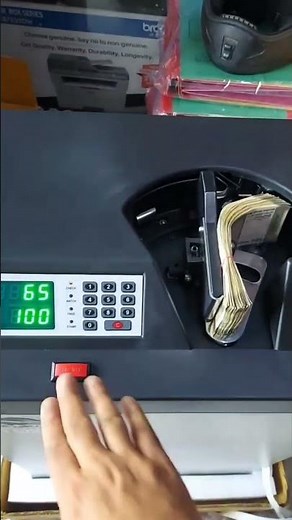 Professional use bundle note counting machines with heavy duty components