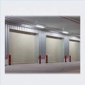 [Hot Item] Modern Design Low Price Galvanized Steel Self-Storage Roller Door for Office Building Warehouse and Container Storage