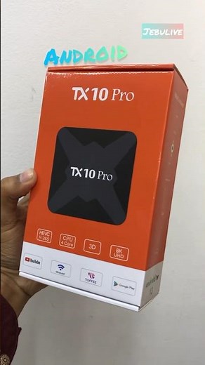 TX 10 Pro 8K Android TV Box #tx10pro #androidtvbox #ytshorts #ytreels #tech_unboxing