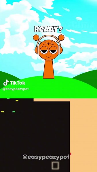 Incredibox Sprunki: Dancing Square Animation