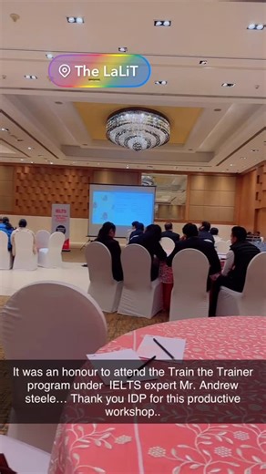The Broadways IELTS & visa consultancy on Instagram: "Gratified to be a part of Train the Trainer workshop hosted by IDP, 2026 under Mr, Andrew steele, who is an expert, examiner and has a prodigious experience of 33 years in teaching IELTS.. In a dynamic field like IELTS, staying updated is a key.. This advanced training strengthens our expertise in IELTS teaching methodologies, assessment strategies, and student-focused learning outcomes-ensuring higher band scores along with ensuring our teac