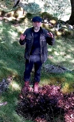 An historic find of "national importance" on a remote Scottish island