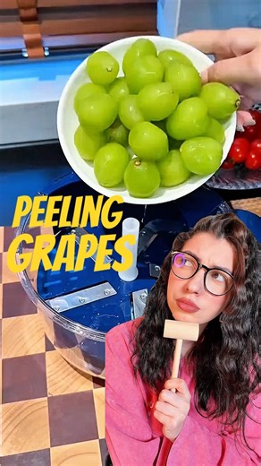 How to Peel Grapes