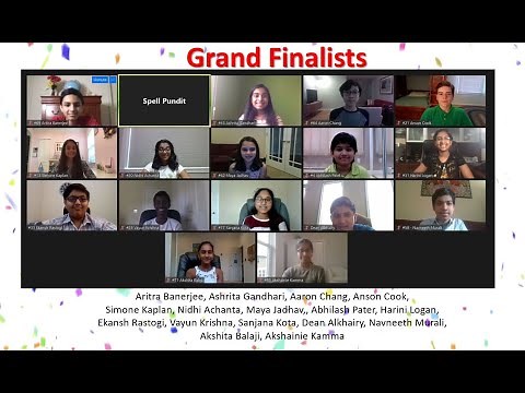 2020 SpellPundit Online National Spelling Bee Finals