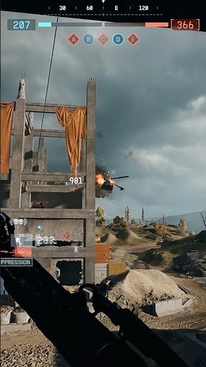 exploding CHOPPER with RPG in #battlefield6