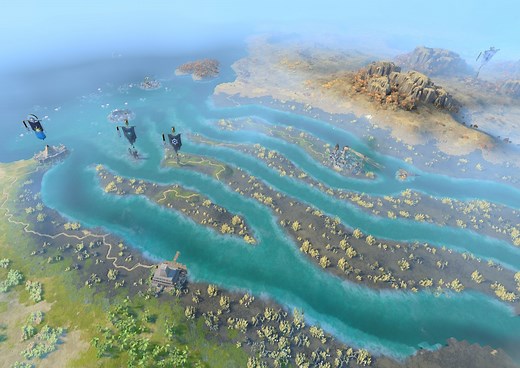 Old World mod for Total War: Warhammer III