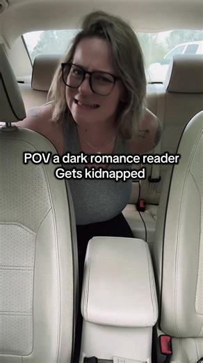 Pov: A dark romance reader gets kidnapped #booktok #books #skit #comedy #satire