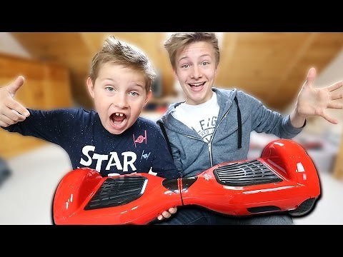 We test the Megawheels HOVERBOARD 😍 TipTapTube