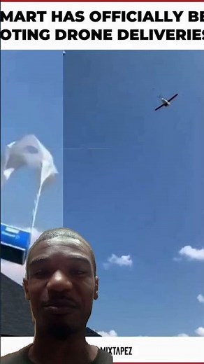 Walmart has officially launched Drone Delivery