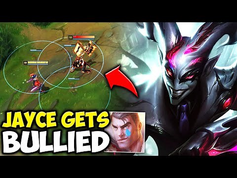 HOW TO BULLY THE #1 LANE BULLY! (SHACO TOP VS. JAYCE)