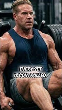 🦵 Jay Cutler’s Leg Day That Built 4 Olympias