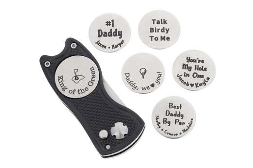 Custom Golf Divot Tool, Magnetic Ball Marker – Personalized Golfer Gift - Etsy