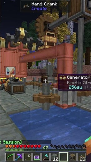 Starting The Steam Engine #modded #minecraft